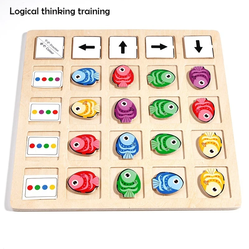 Houten Montessori Speelgoed Lo - Board Game Idea recensie en prijs