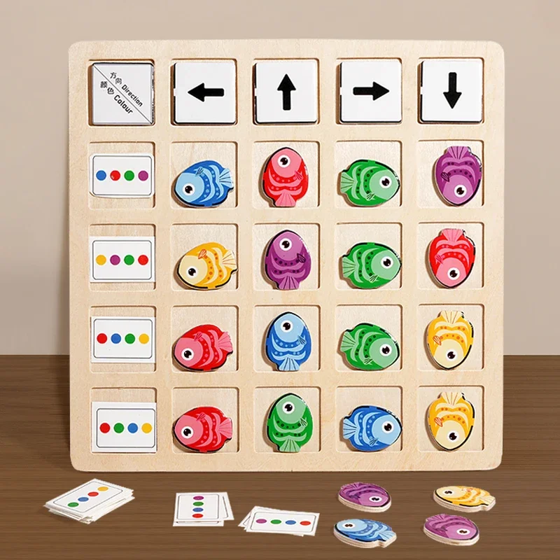 Houten Montessori Speelgoed Lo - Board Game Idea recensie en prijs