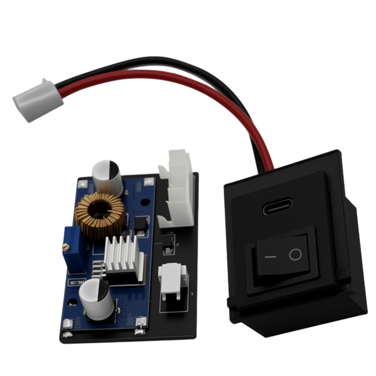 Vervangende Type C PSU-mod voo - Board Game Video Games recensie en prijs