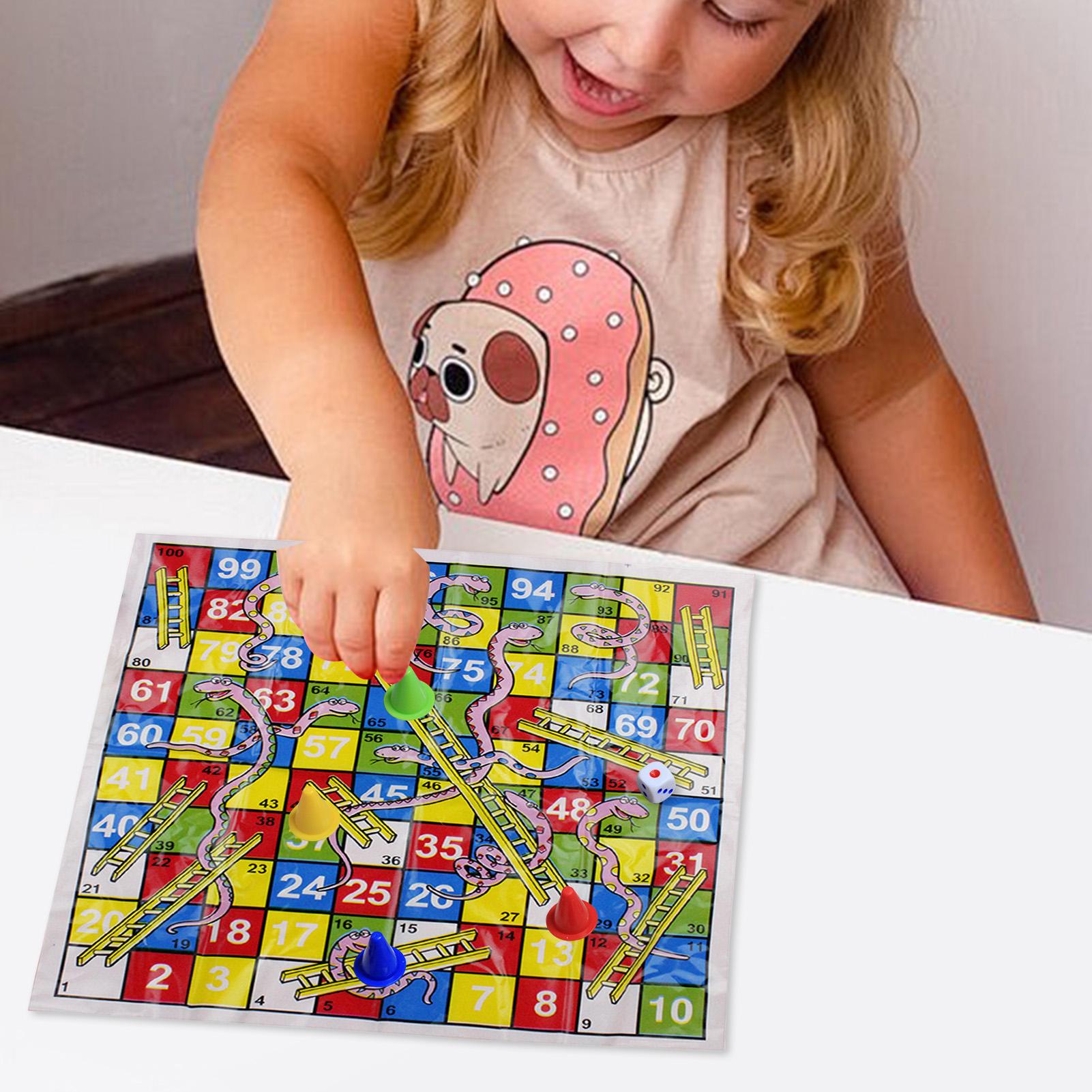 Mini-slangen en ladders bordsp - Board Game Design recensie en prijs
