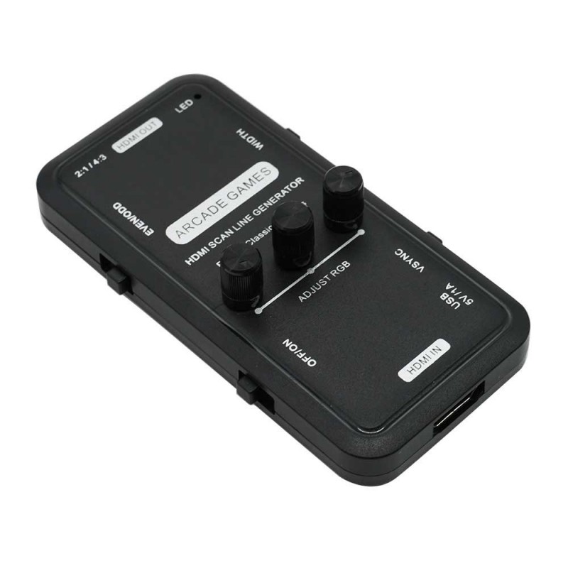 Hdmi Scanline Generator Draagb - Board Game Video Games recensie en prijs