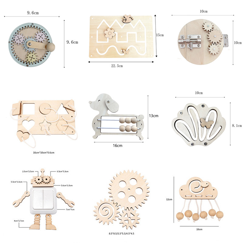 Kinderen Drukke Board Diy Acce - Board Game Idea recensie en prijs