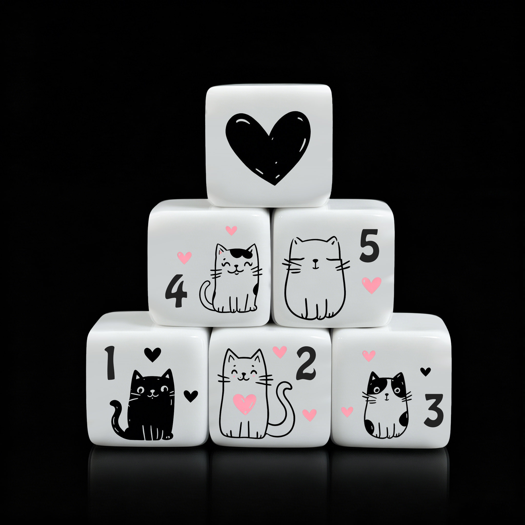 12 stuks/set 16mm schattige ka - Board Game Dnd recensie en prijs