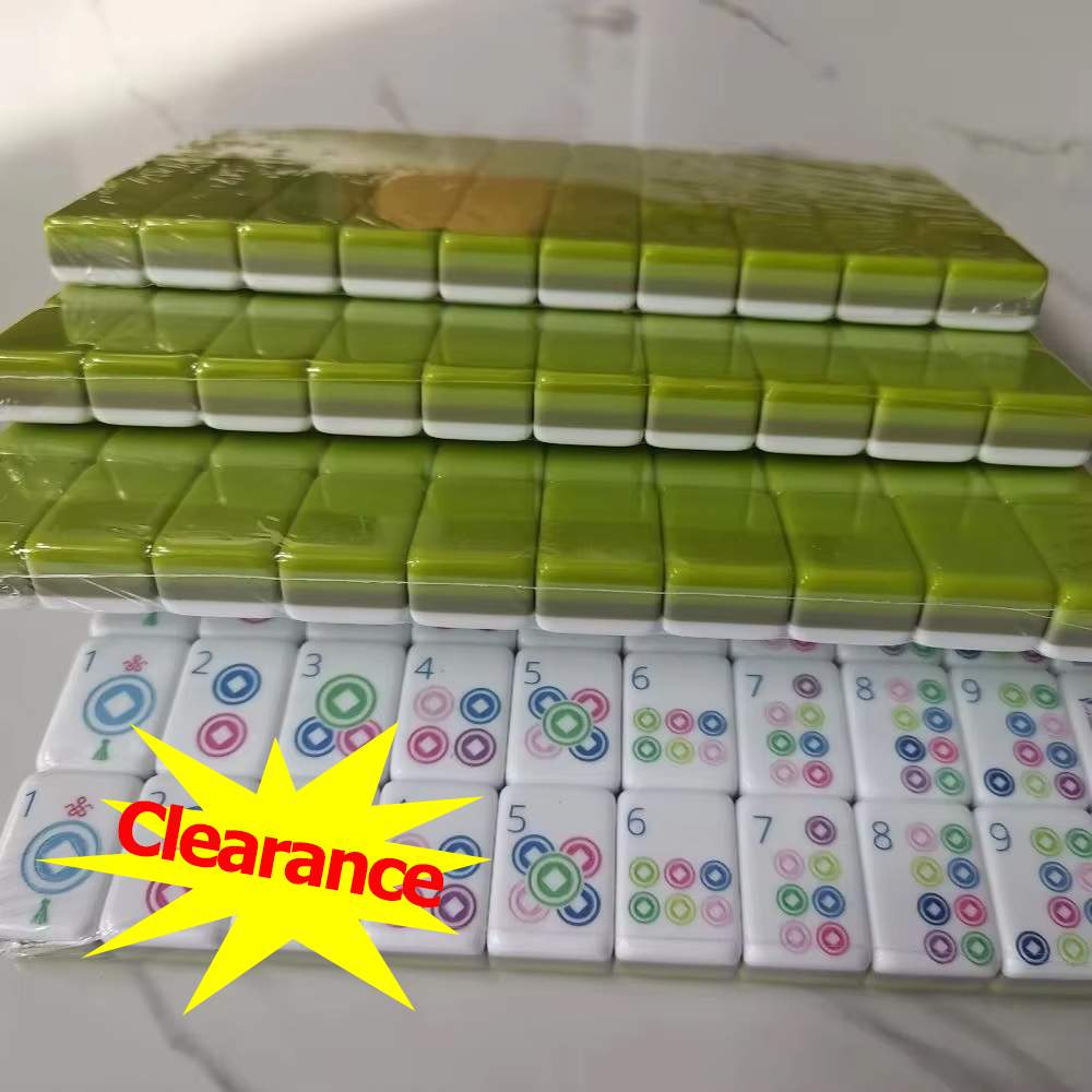 Aanpasbare Amerikaanse Mahjong - Board Game Mahjong recensie en prijs