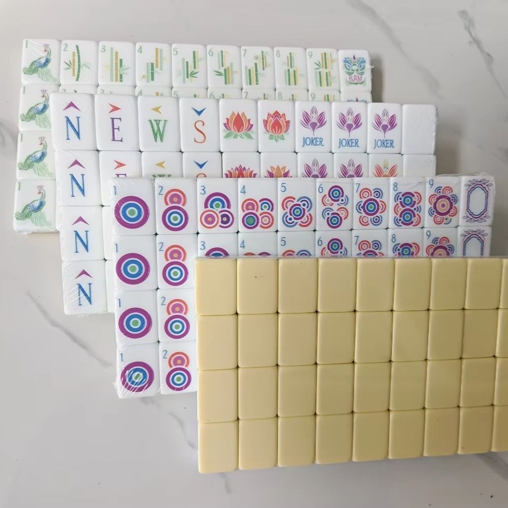 Aanpasbare Amerikaanse Mahjong - Board Game Mahjong recensie en prijs