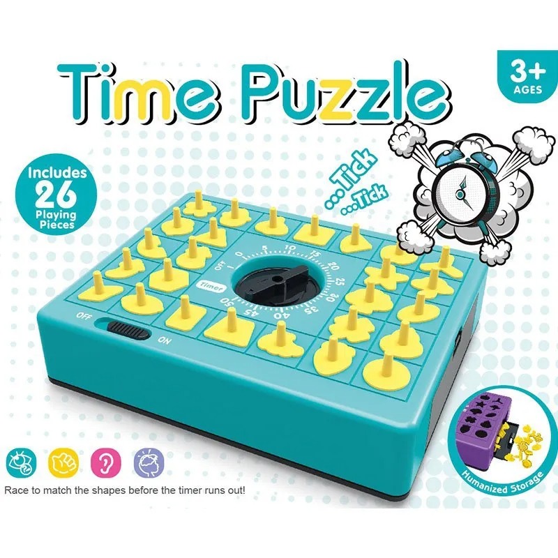 Kinderen Tijdsbordpuzzel Educa - Board Game Idea recensie en prijs