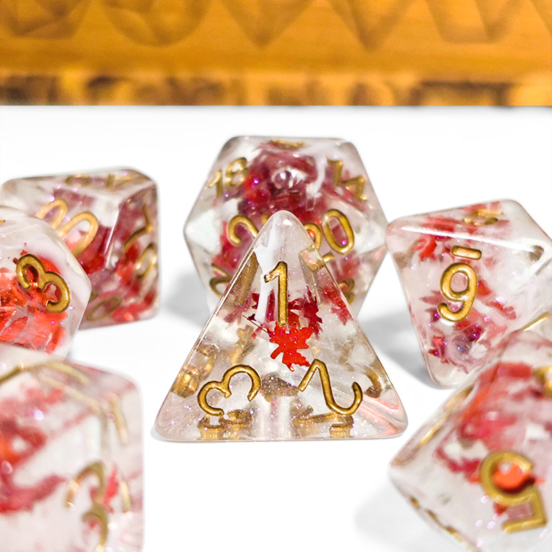 7PCS DND Dobbelstenen Transpar - Board Game Dnd recensie en prijs