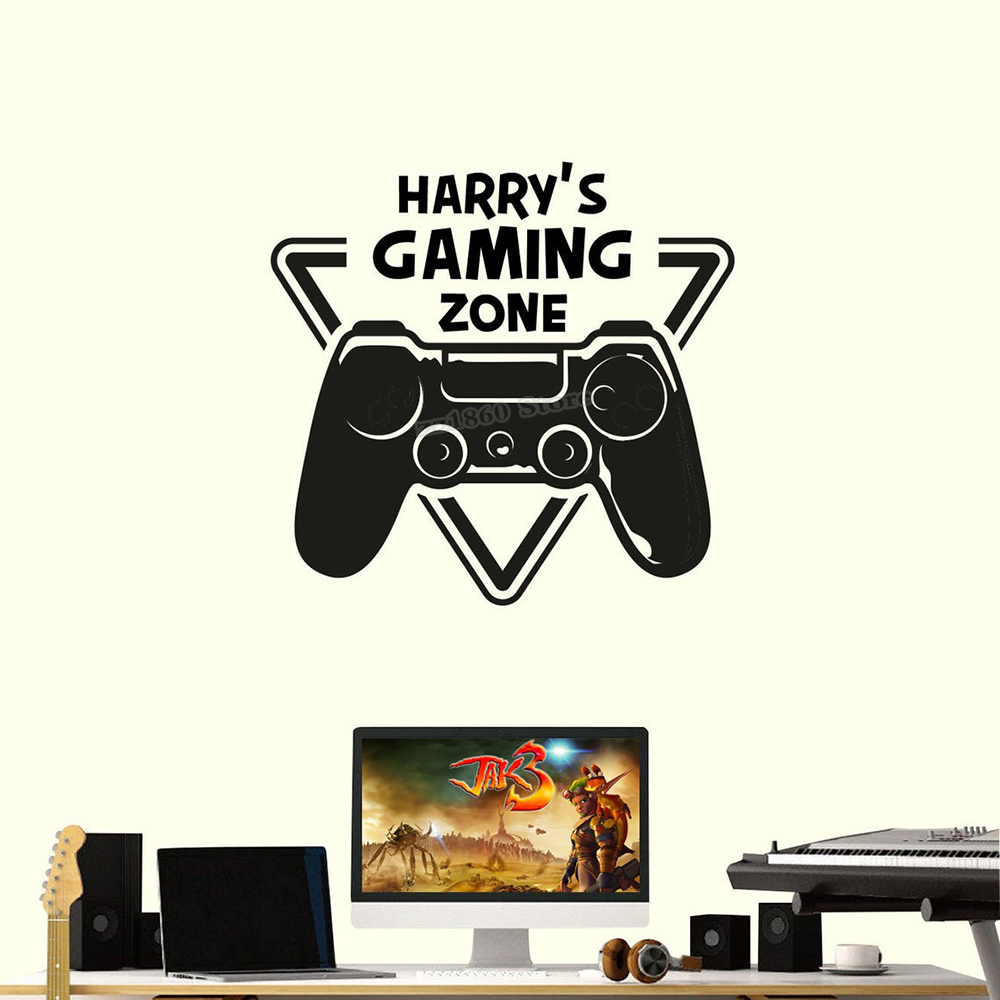 Custom Naam Gaming Zone Muurta - Board Game Video Games recensie en prijs