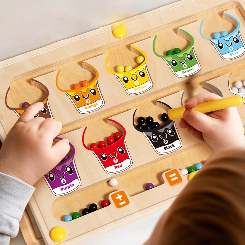 Magnetische sorteerspellen Mon - Board Game Idea recensie en prijs