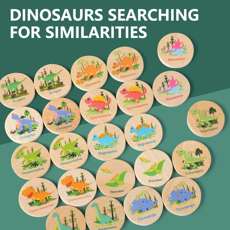 Geheugenspel Dinosaurus Matchi - Board Game Idea recensie en prijs