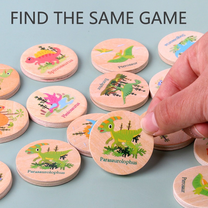 Geheugenspel Dinosaurus Matchi - Board Game Idea recensie en prijs