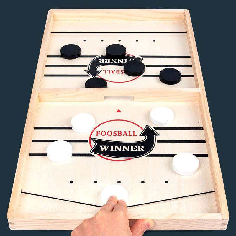 Snelle Sling Puck Tafelvoetbal - Board Game Arena recensie en prijs