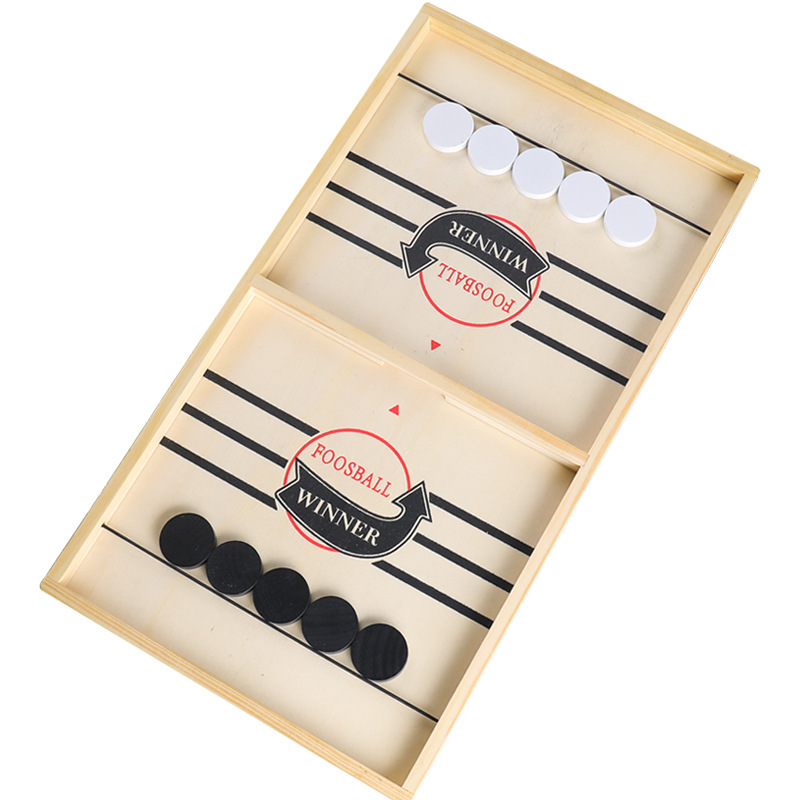 Snelle Sling Puck Tafelvoetbal - Board Game Arena recensie en prijs