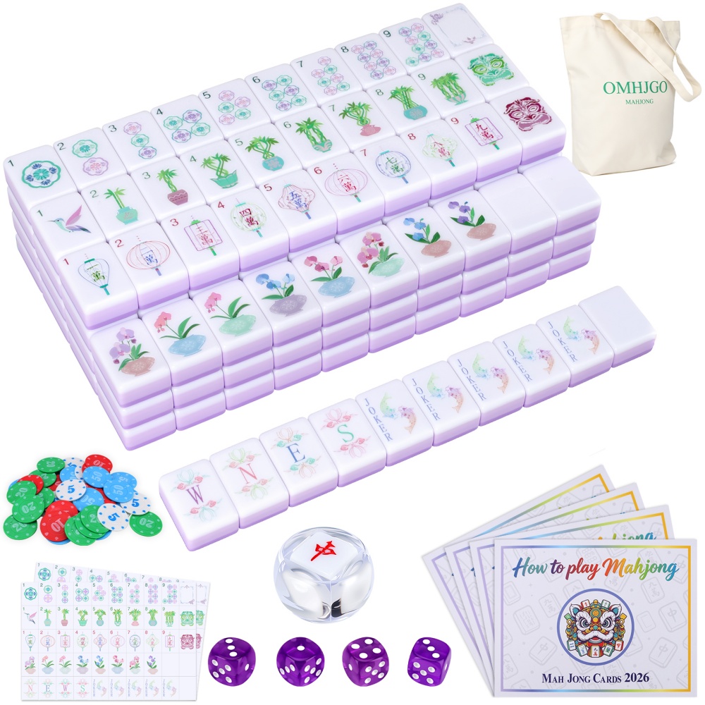 Amerikaanse Mahjongset van acr - Board Game Dnd recensie en prijs