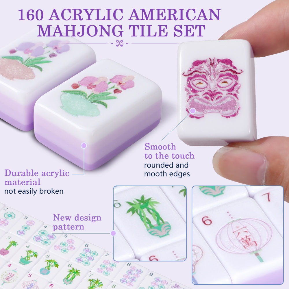Amerikaanse Mahjongset van acr - Board Game Dnd recensie en prijs