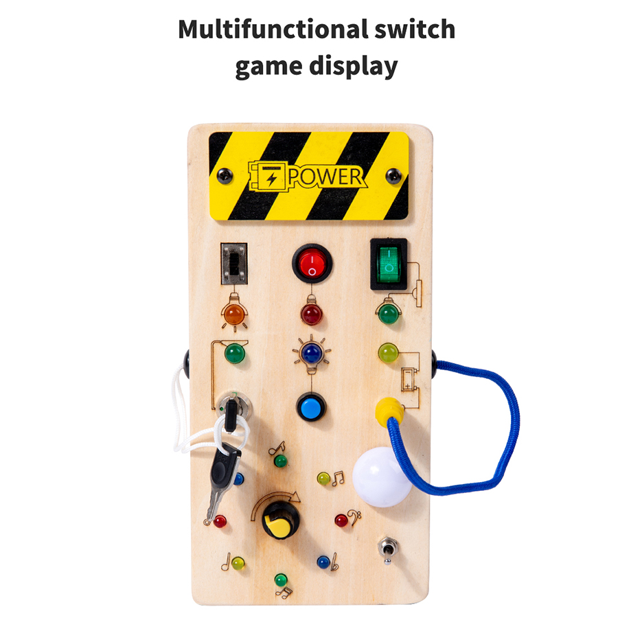Montessori druk bord zintuigli - Board Game Idea recensie en prijs