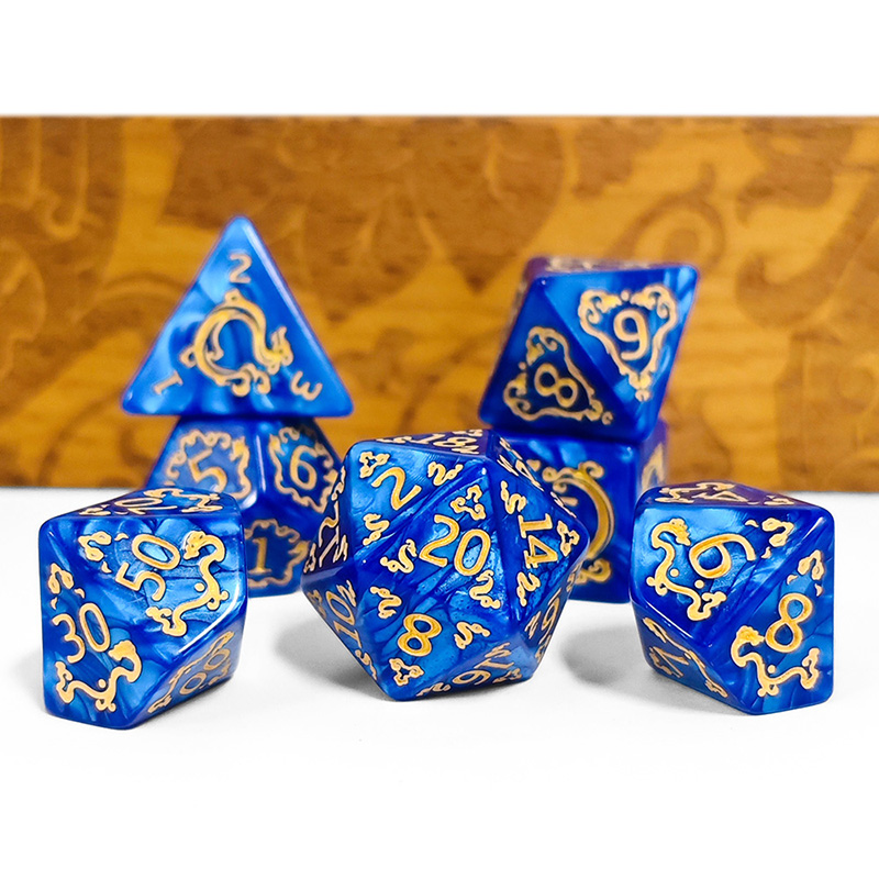 7 stks DND Dobbelstenen 7 stks - Board Game Pandemic recensie en prijs