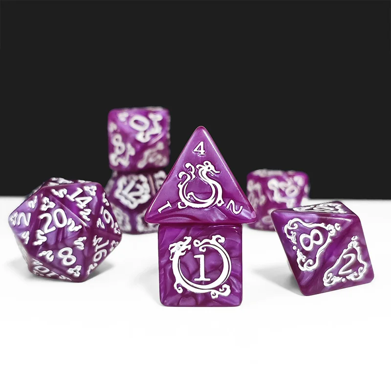 7 stks DND Dobbelstenen 7 stks - Board Game Pandemic recensie en prijs