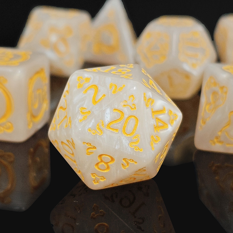 7 stks DND Dobbelstenen 7 stks - Board Game Pandemic recensie en prijs