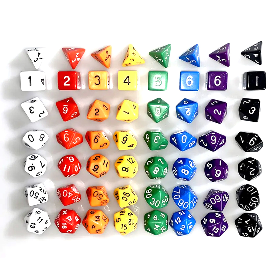 16/40 stuks polyhedrische dobb - Board Game Arena recensie en prijs