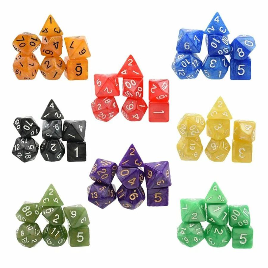 16/40 stuks polyhedrische dobb - Board Game Arena recensie en prijs