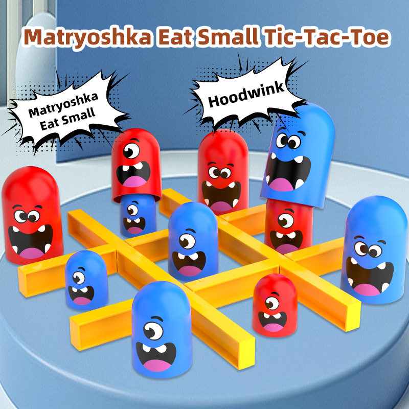 Tic-Tac-Toe Eet-en-Schiet Stap - Board Game Arena recensie en prijs