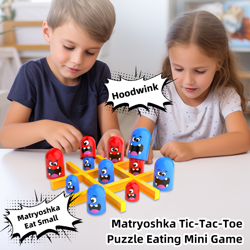 Tic-Tac-Toe Eet-en-Schiet Stap - Board Game Arena recensie en prijs