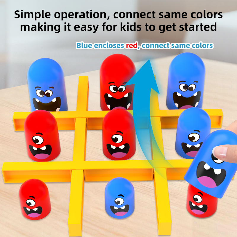 Tic-Tac-Toe Eet-en-Schiet Stap - Board Game Arena recensie en prijs