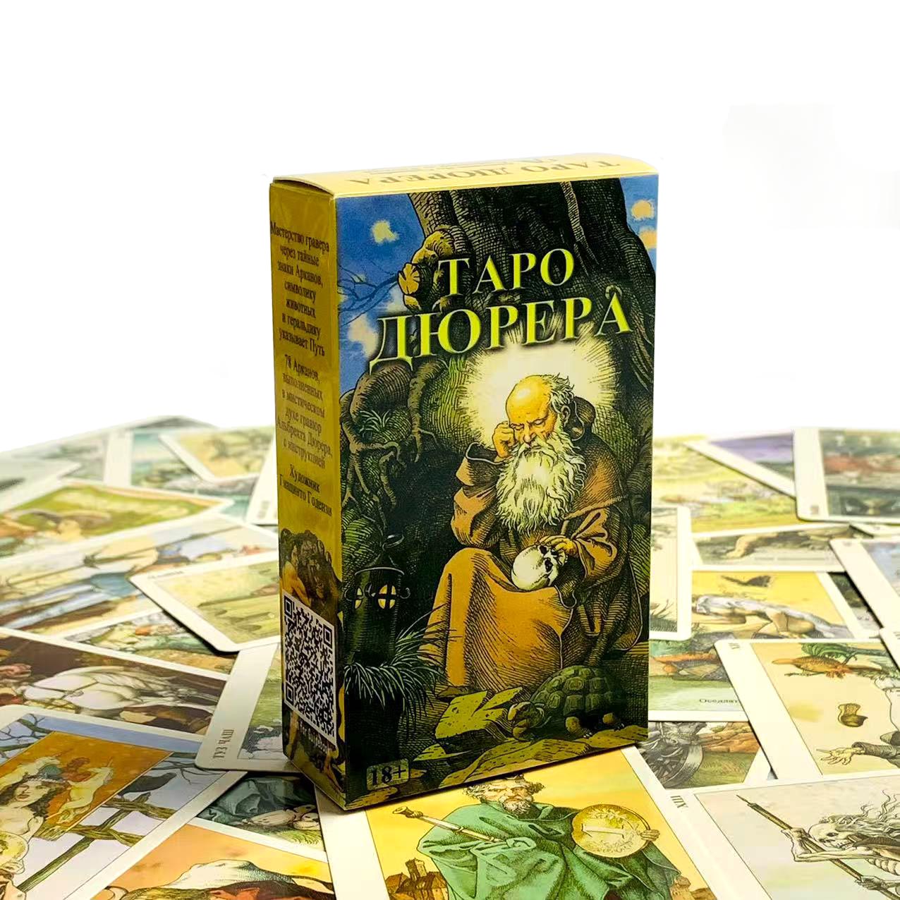 Russische Tarotkaarten Familie - Board Game Design recensie en prijs