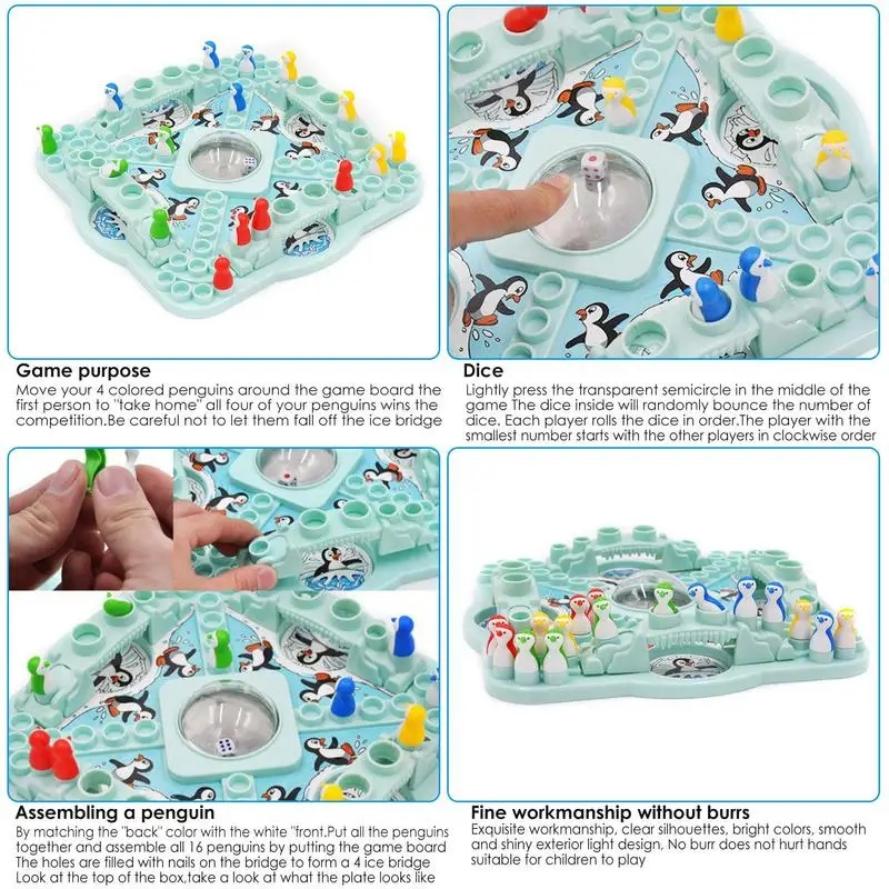 Multiplayer Pinguïn Vliegend S - Board Game Dnd recensie en prijs