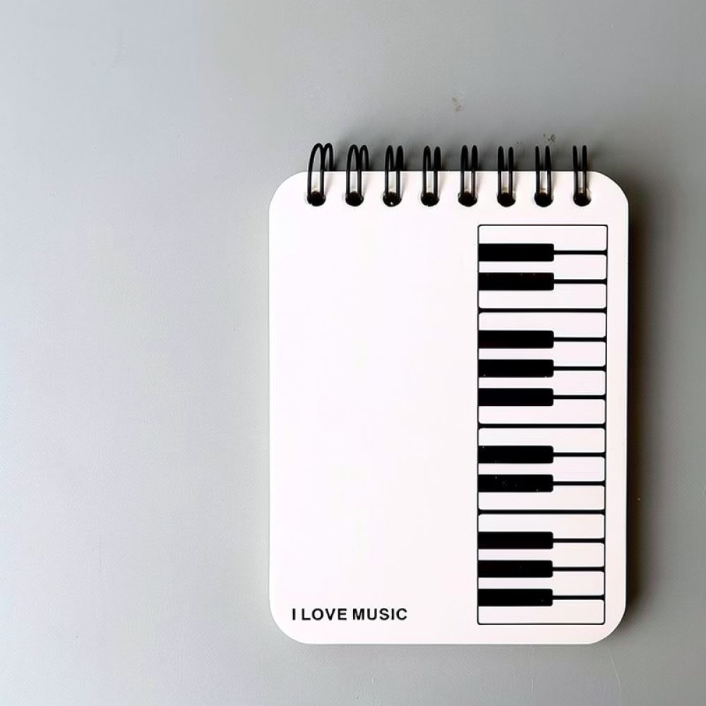 Voor Zhouxu Muziekbladzijde Za - Score Pad Notepad recensie en prijs