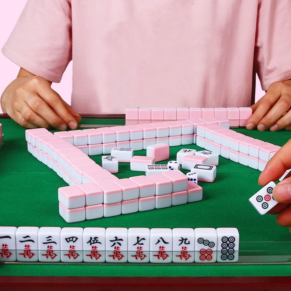 Mini Mahjong Chinese tradition - Board Game Mahjong recensie en prijs