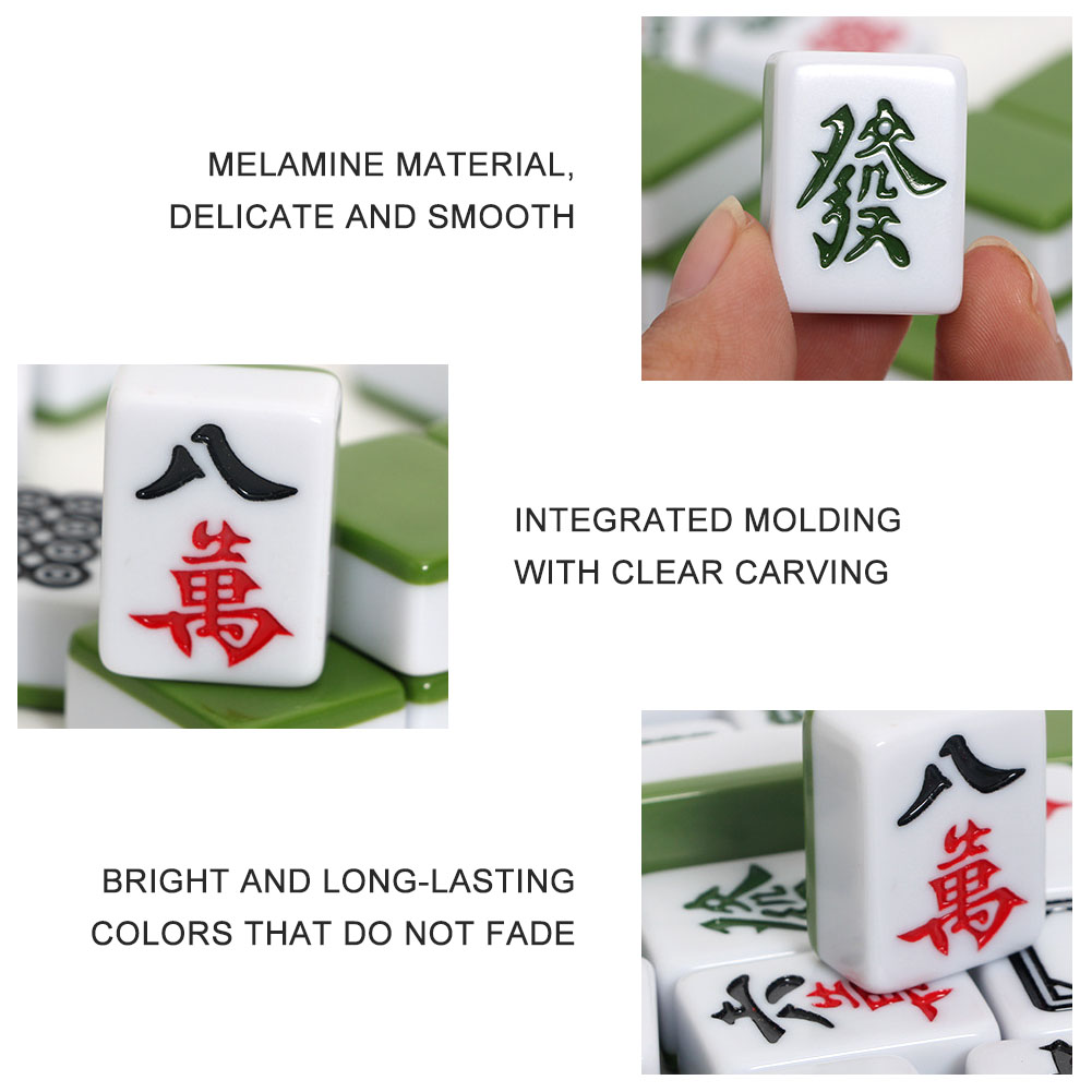Mini Mahjong Chinese tradition - Board Game Mahjong recensie en prijs