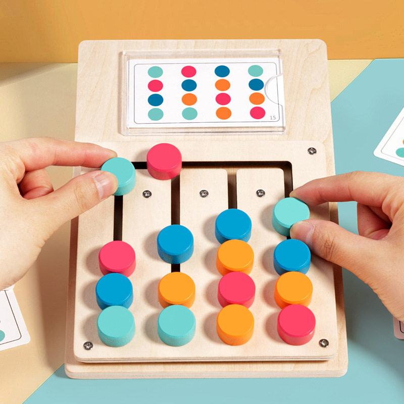 Montessori Kleur- en Vormmatch - Board Game Design recensie en prijs