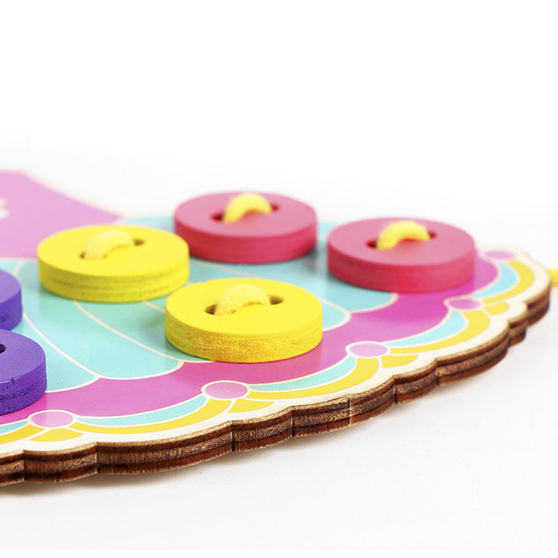 1Set Kinderen Montessori Leren - Board Game Idea recensie en prijs