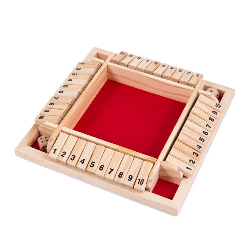 Houten dobbelstenen bordspel S - Board Game Dnd recensie en prijs