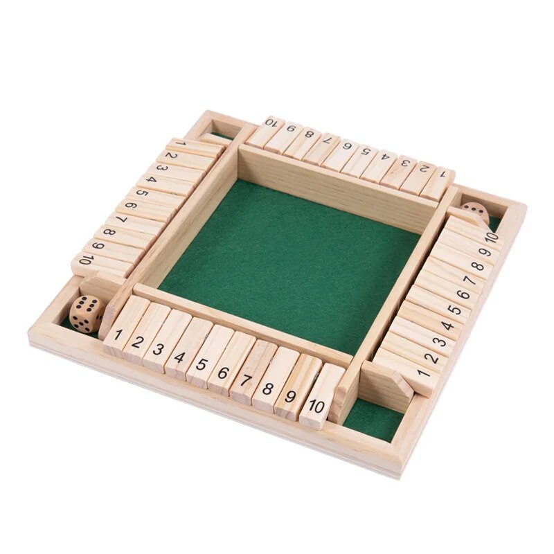 Houten dobbelstenen bordspel S - Board Game Dnd recensie en prijs