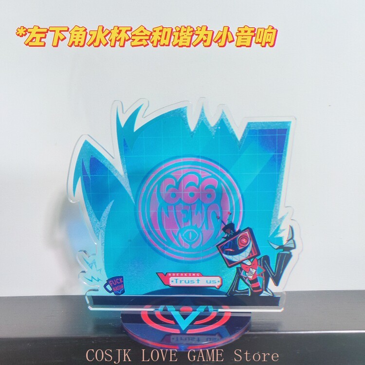 Anime Hazbin Hotel VOX Cosplay - Board Games recensie en prijs