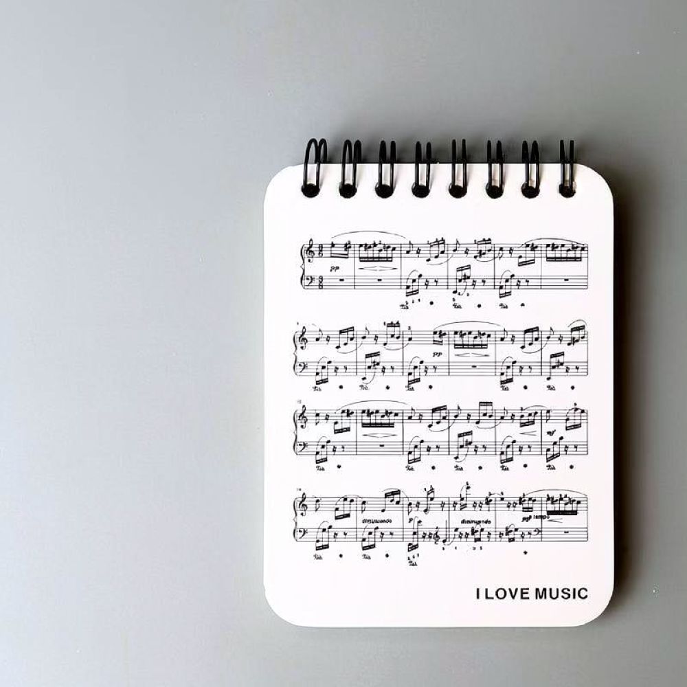 Zhouxu notitieblok met patroon - Score Pad Notepad recensie en prijs
