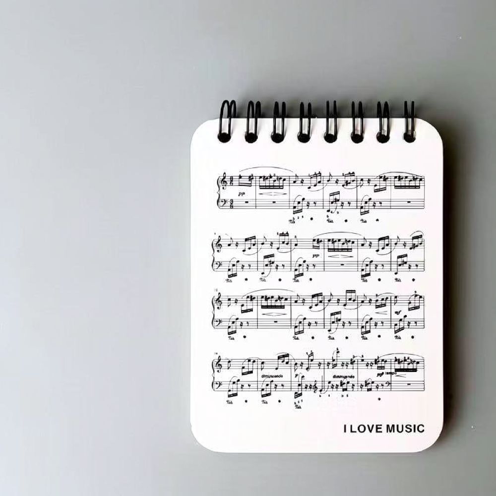 Zhouxu notitieblok met patroon - Score Pad Notepad recensie en prijs